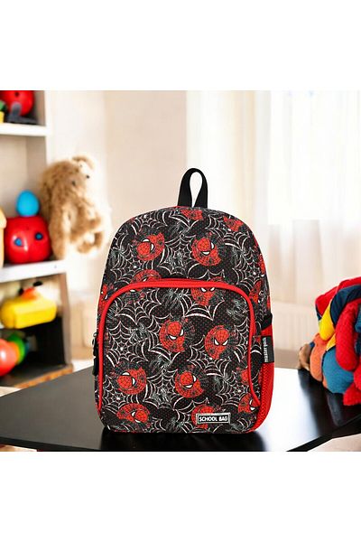 Shopiolog Boy's Backpack - Waterproof, 2 Compartments, Daily Use, Nursery Kindergarten