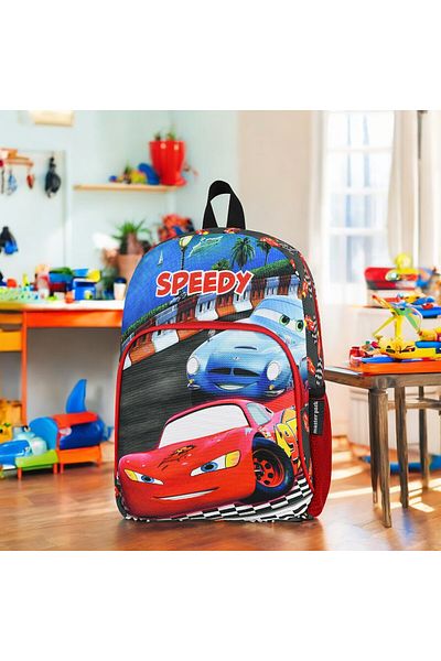 Shopiolog Boy's Backpack - Waterproof, 2 Compartments, Daily Use, Nursery Kindergarten