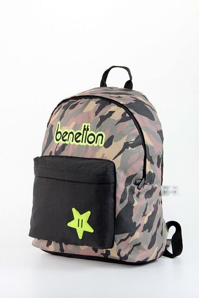 United Colors of Benetton Σακίδιο πλάτης Benetton Camouflage Pattern-76064-2