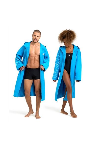 ARENA Halat de baie de antrenament unisex Zeal Plus - Albastru,005308401