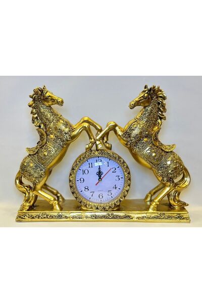 GİTTİGİTTİ 2’Lİ ŞAH AT SAAT’Lİ DEKOR GAGA-539