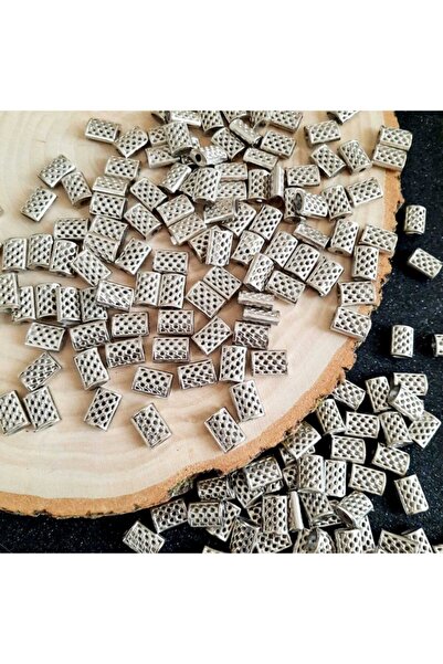 canan dizayn Capăt de legare pentru șnur perforat metalizat 15 mm 25 buc