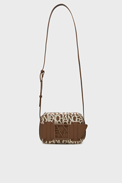 Armani Exchange Logo Bag with Adjustable Strap - BAG 942699   3F742 20511