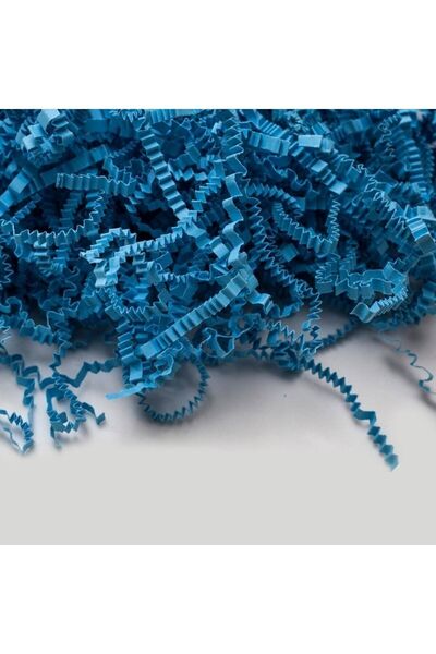 roco paper Zigzag Cropped Paper – Blue – 1000gr Box Decoration – Cropped Zigz...