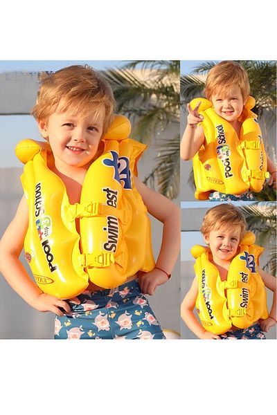 direkstoktan Pool 2 School Step 2 Deluxe Inflatable Life Jacket - 58660Eu