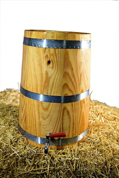 NASA FIÇI Fıçı Kızılçam Fıçı 10 Litre