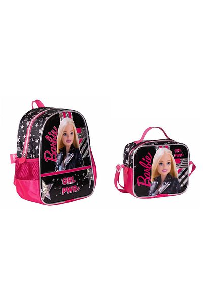 GENC DIJITAL BASKI Barbie Kindergarten and Lunch Box
