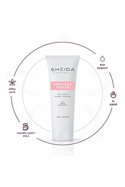 Sheida Endless Youth Yaşlanma Karşıtı El Kremi 75 ml