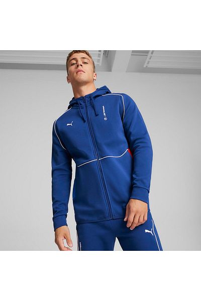 Puma Bmw Mms Unisex Μπλε κουκούλα