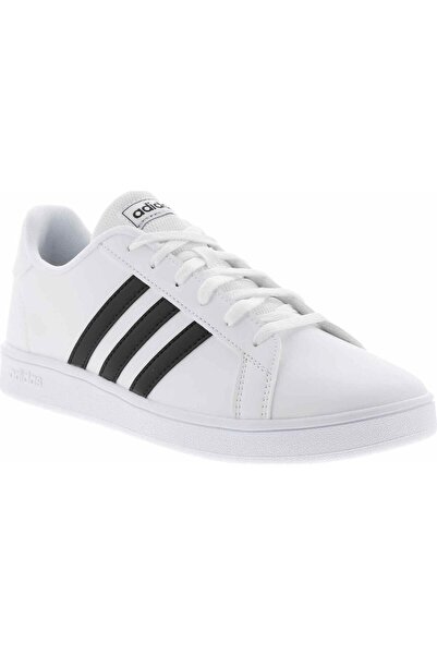 adidas حذاء رياضي نسائي Ef0103 Grand Court K Kids