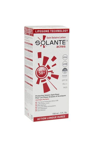 Solante Acnes Sun Care Lotion Spf50 150 ml