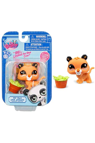 Littlest Pet Shop Minişler Tekli Paket S1 S01005219 G18 Kaplan