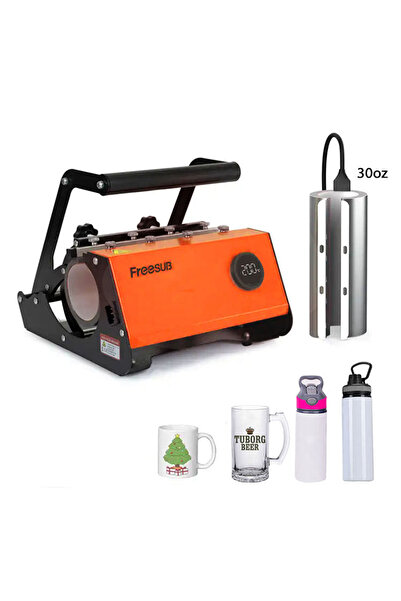 Nobbystar Goldpix Matara Ve Çift Kupa Baskı Makinesi