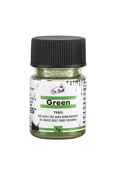 lisapastacılık Dr.gusto Yağ Bazlı Toz Boya 7gr - Yeşil