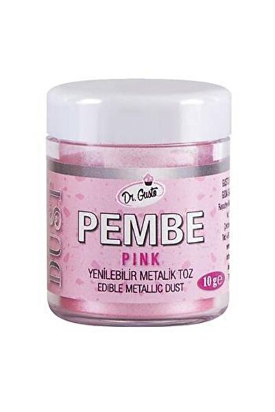 lisapastacılık Dr.gusto Yenilebilir Metalik Toz Boya 10gr - Pembe