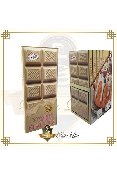 lisapastacılık Dr.gusto Kuvertür Çikolata 200gr - Beyaz
