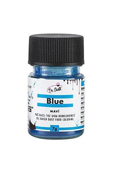 lisapastacılık Dr.gusto Yağ Bazlı Toz Boya 7gr - Mavi