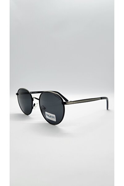 Obsess Yuvarlak Model Sİyah Unisex Güneş Gözlüğü