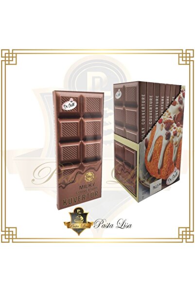 lisapastacılık Dr.gusto Kuvertür Çikolata 200gr - Sütlü