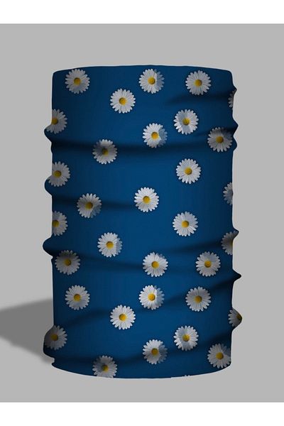 LU&MA Daisy Patterned Neck Collar - Paphos