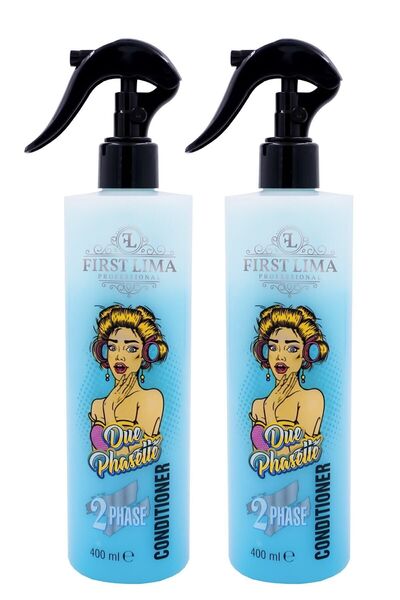 First Lima Professional Argan Yağlı Saç Açıcı Sprey 2'li