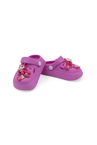 CACTUS BOUTİQUE Unisex Baby and Kids Daily Cross Slippers Sandals