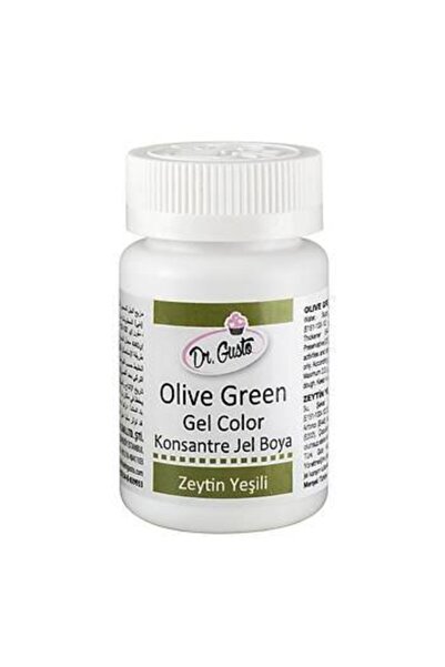 lisapastacılık Dr.gusto Jel Gıda Boyası (şişe) 100gr - Z.yeşili