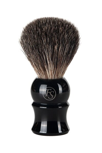 Frank Shaving Reçine Saplı, Porsuk Kılı Tıraş Fırçası, Sinekkaydı Tıraşın Vaz...