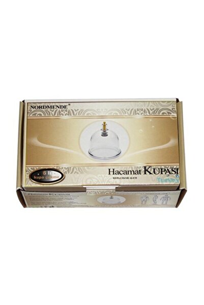 Nordmende 6 Lı Masaj Kupa Çekme Seti