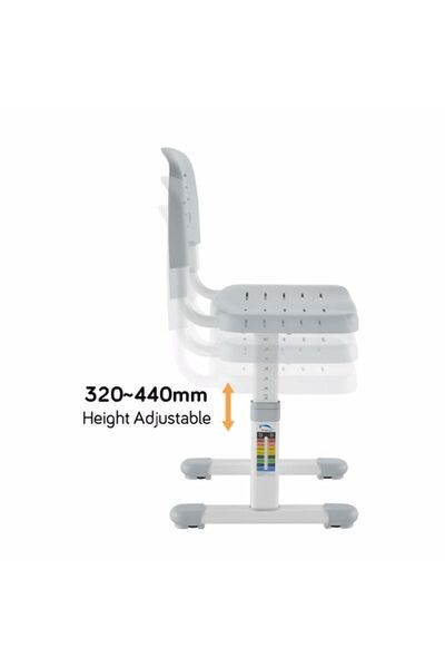 Digitus Ayarlanabilir Ergonomik Çocuk Aktivite Masası (3-10 Yaş-mavi)