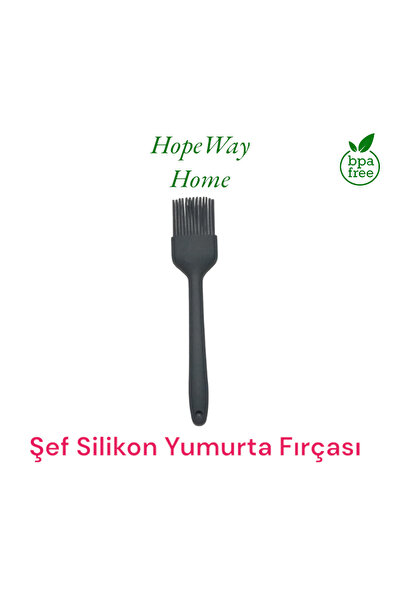 HopeWay Home HopeWay Şef Silikon Yumurta Fırçası