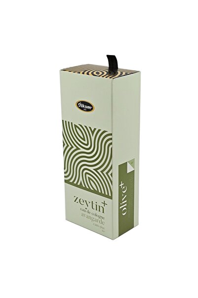 İlkom Ilkom Premıum Kutulu Cam Şişe Kolonya Zeytin Çiçeği