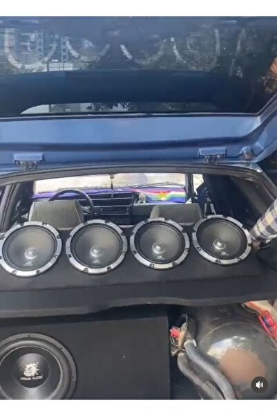 Irmak pandizot Tipo Döner Pandizot 4 Adet 20 Cm Midrange 2 Adet 10 Cm Twitter Pandizotu(HOPARLÖR HARİÇ)