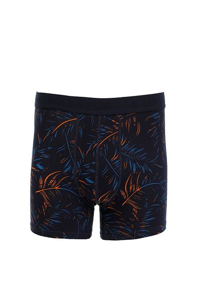 lumberjack ML FLORAL-C 30BX09 3FX - Σετ 3 ανδρικών μπόξερ πορτοκαλί