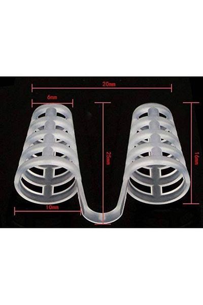 Nordmende Anti-Snoring Nasal Appliance Snoring Blocking Sleep Regulating Nasal Appliance 2 Pieces
