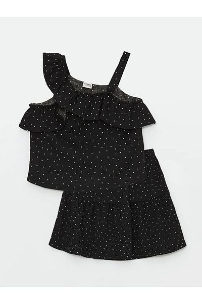 LC Waikiki LCW Kids Mädchenbluse und Rock