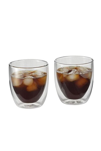 ChefTaste Carat Double Walled 2-Piece Glass Glass 350 ml