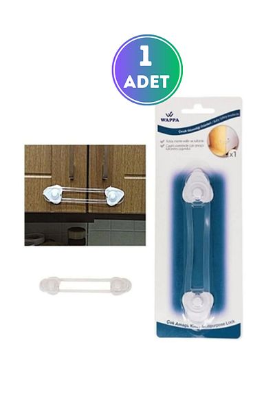 WAPPA 1 Piece Multi-Purpose Lock Set