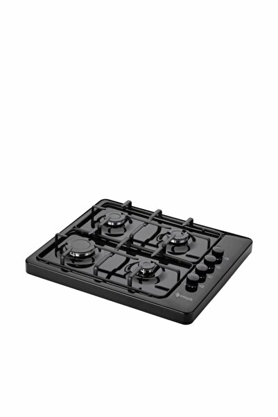 Eminçelik EC-SÜ 3140 BE60 NG SİYAH SET ÜSTÜ (SETÜSTÜ) EMAYE OCAK