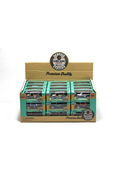 Vardem Boxed 6cm die cast classic car