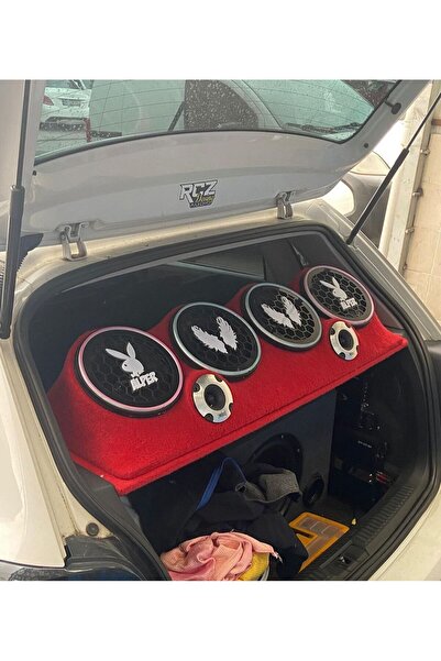 Irmak pandizot Yeni Kasa Polo Döner Pandizot 4 Adet 20 Cm Midrange 2 Adet 10 Cm Twitter Pandizot(HOPARLÖR HARİÇ)