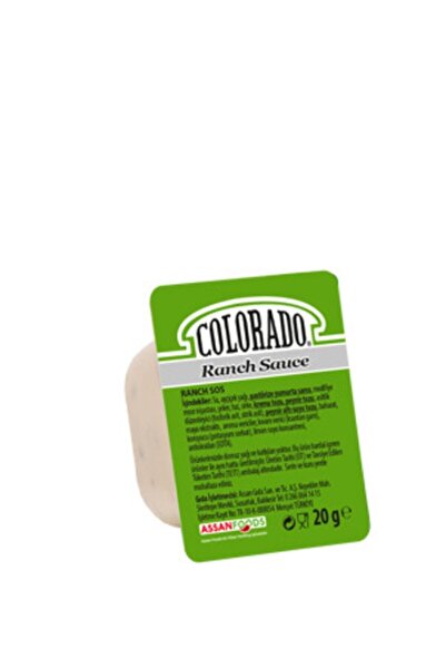 Colorado Ranch Sauce Küvet 20gr×120