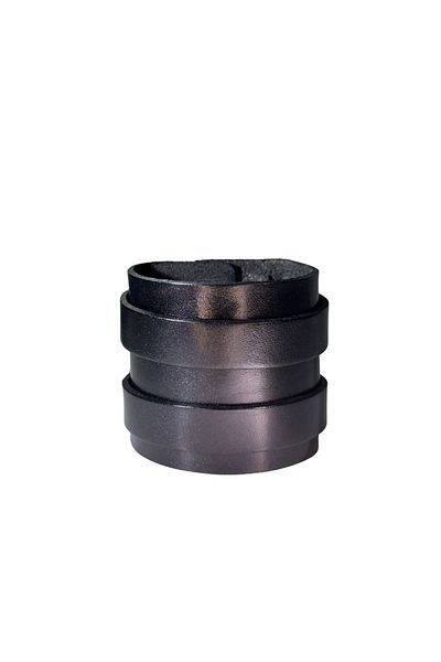 etniko Thick Genuine Leather Men's Bracelet - with Belt