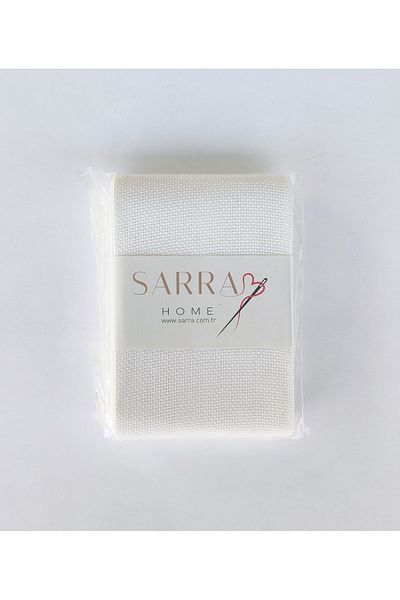 sarra Etamin Strip 5m - Κρέμα
