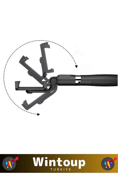 Wintoup جهاز التحكم عن بعد Selfie Stick Pro Model Selfie Self Shooting