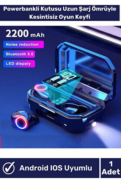 Wintoup Tws Kablosuz Bluetooth Kulaklık Cep Telefonu İçin Uyumlu Bulutut Kula...