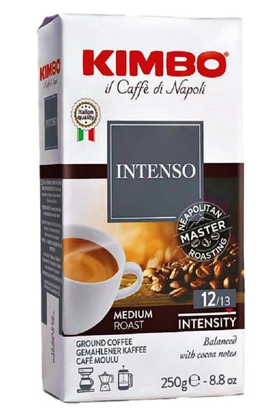 Kimbo Intenso Filter Coffee - 250 Gr (Set of 3)