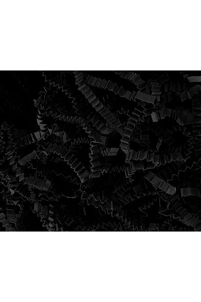 roco paper Zigzag Cropped Paper – Black – 100gr Box Decoration – Cropped Zigzag Z Paper