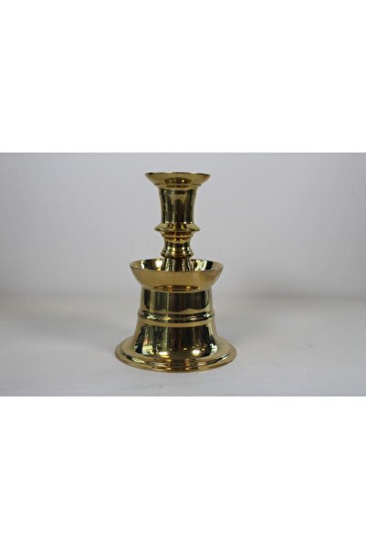 aliscoppershop Eski Osmanlı Model Pirinç Havan Şamdan