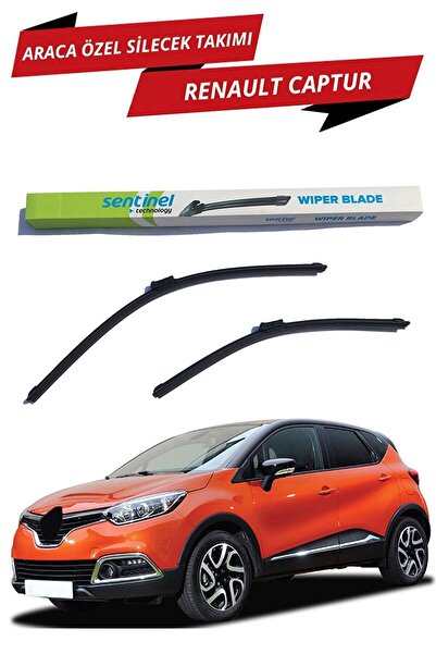Sentinel Renault Captur Araca Özel Ön Silecek Takımı Sağ Ve Sol